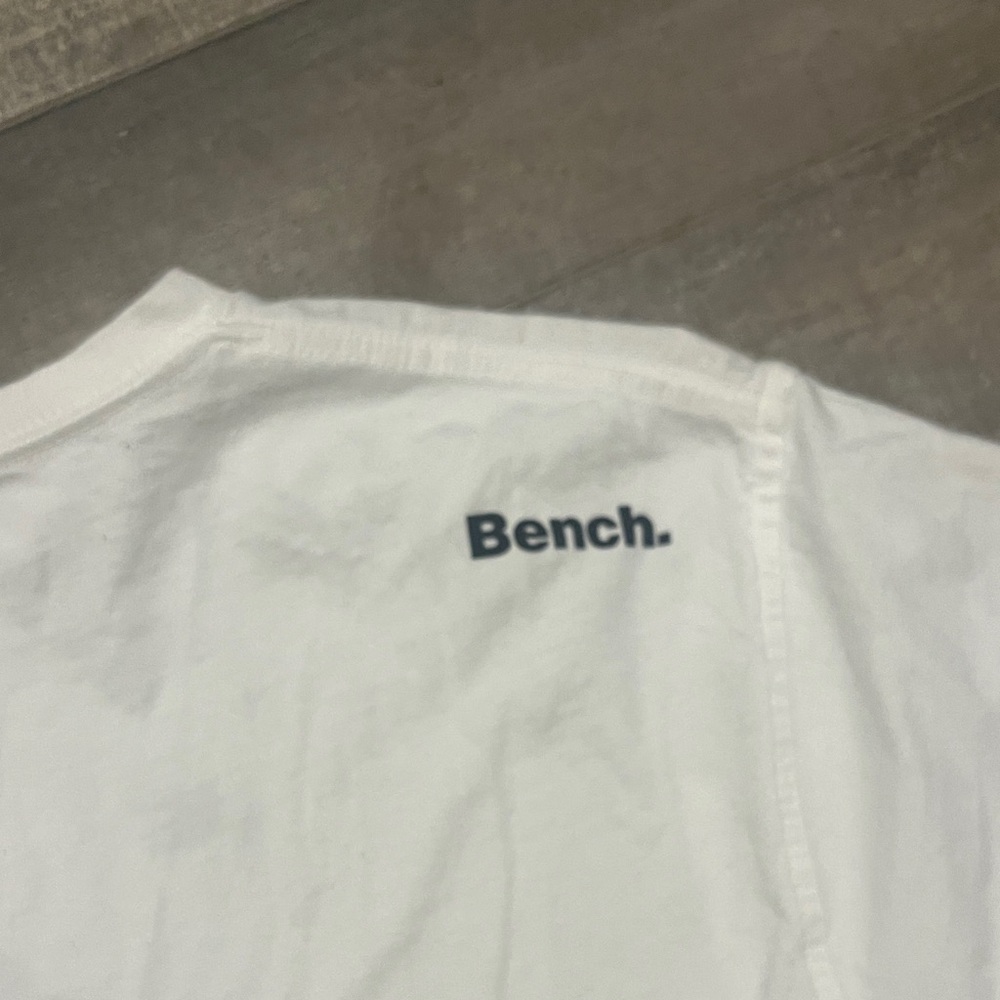 Bench White and Red Graphic woMen's Tee - Picture 8 of 11